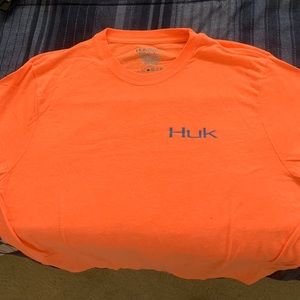 HUK Fishing Brand t shirt